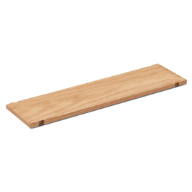 Holzauflage für Tischservice Größe S 450 x 120 x 90 Produktbild