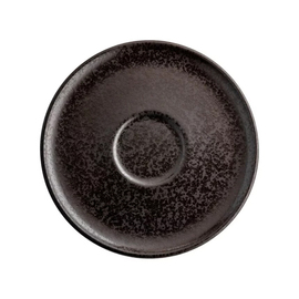 Kombiuntertasse NIVO MOKKA | Steinzeug Ø 155 mm Produktbild