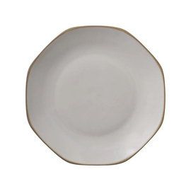 Dessertteller TERRA NOVA LUZ Steinzeug Ø 220 mm beige Produktbild