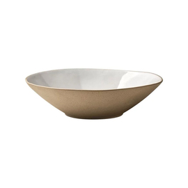 Pastateller TERRA NOVA LUZ Steinzeug Ø 260 mm beige 1500 ml Produktbild 1 S