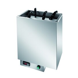 Messersterilisator mit Digitalthermostat elektrisch 400 mm x 200 mm H 400 mm Produktbild