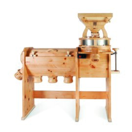 Osttiroler Kombimühle GMSM 70 400 Volt Holz • Mahlwerk aus Naxos H 1980 mm Produktbild