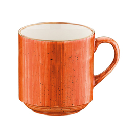Bockbecher AURA TERRACOTTA Banquet | Porzellan | 300 ml | stapelbar Produktbild