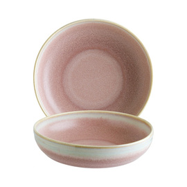 Schale | Teller tief Ø 180 mm POTT BOWL PINK Porzellan 650 ml H 43 mm Produktbild