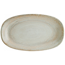 Platte ENVISIO PATERA Gourmet oval Porzellan 290 mm x 170 mm Produktbild