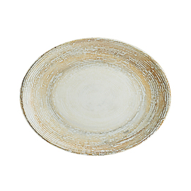 Platte ENVISIO PATERA Moove Porzellan | oval | 250 mm x 190 mm Produktbild