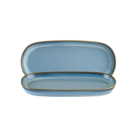 Platte SKY Hygge 230 ml oval Porzellan 210 mm x 100 mm Produktbild