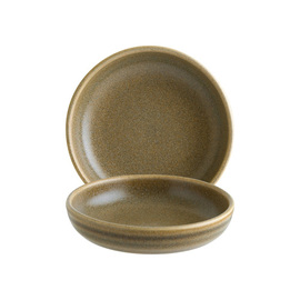 Schale 110 ml Ø 100 mm POTT BOWL TERRA Porzellan rund H 23 mm Produktbild