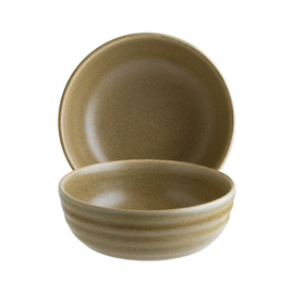 Schale 485 ml Ø 140 mm POTT BOWL TERRA Porzellan rund H 52 mm Produktbild