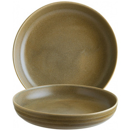 Schale | Teller tief Ø 250 mm POTT BOWL TERRA Porzellan H 100 mm Produktbild