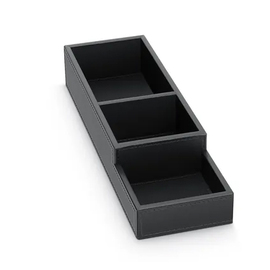 Beilagenbehälter SNAP schwarz, 320 x 320 x H 55 mm Produktbild