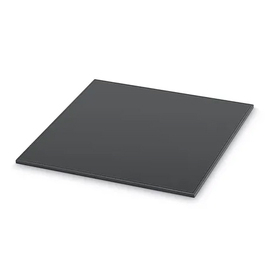 Schreibtischunterlage | Welcome Tray SNAP Kunstleder schwarz | 320 mm x 320 mm Produktbild