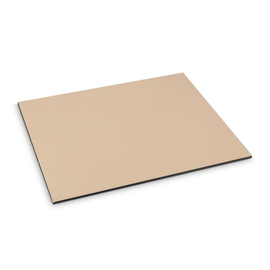 Schreibtischunterlage | Welcome Tray SNAP Kunstleder beige | 320 mm x 320 mm Produktbild