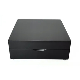 Kaffeekapselbox STORE MDF schwarz Produktbild 3 S