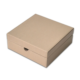 Kaffeekapselbox STORE Kunstleder beige Produktbild 2 S