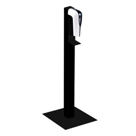 Desinfektionsmittelspender SANI mit Sensor Standmodell 1000 ml batteriebetrieben 350 mm x 350 mm H 1300 mm Produktbild