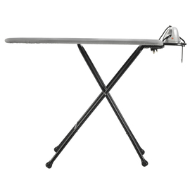 RESTPOSTEN | Bügelstation Elegance schwarz | silber 1100 Watt Produktbild