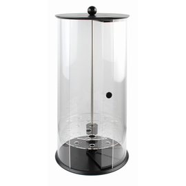 Eiswaffelbehälter drehbar Plexiglas Ø 320 mm H 610 mm Produktbild