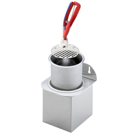 Portionierer-Abtropfbehälter zur Wandbefestigung | 152 mm x 190 mm H 151 mm Produktbild 1 S