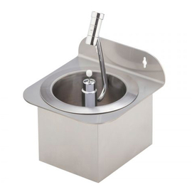 Portioniererdusche zur Wandbefestigung Silver WATERSTOP XL Unlimited Ø 200 mm H 115 mm Produktbild