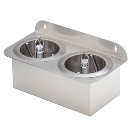 Behälterdusche | Gläserdusche Unlimited mit 2 Duschen mit Aktivierungsbügel | Anbauversion Produktbild