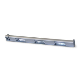 Quarz-Wärmebrücke Standard | Anzahl Strahler 3 L 1200 mm B 108 mm H 65 | 83 mm Produktbild