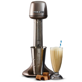 Milchshake Mixer metallfarben Produktbild