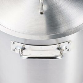 Suppentopf hohe Form Serie ECO Ø 280 mm, Höhe 250 mm, 15,4 Liter, inkl. Deckel Produktbild 4 S