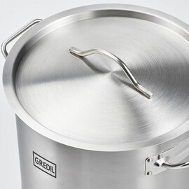 Suppentopf hohe Form, Serie ECO Ø 450 mm, Höhe 450 mm, 71,6 Liter, inkl. Deckel Produktbild 5 S