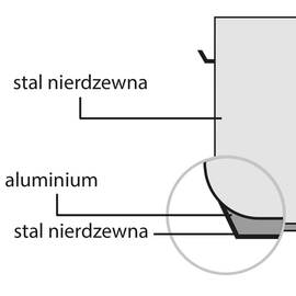 Suppentopf mittelhohe Form, mit Deckel, Ø 160 mm, Höhe 95 mm, 1,9 Liter Produktbild 3 S
