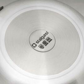 Bratpfanne aus Aluminium mit Teflonbeschichtung, induktionsgeeignet, Ø 24 cm Produktbild 4 S