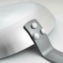 Bratpfanne aus Aluminium mit Teflonbeschichtung, induktionsgeeignet, Ø 24 cm Produktbild 3 S