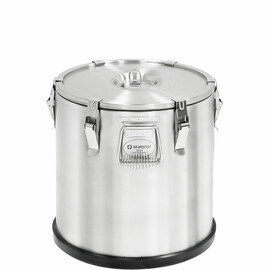 Thermobehälter aus rostfreiem Edelstahl, 25 Liter Produktbild