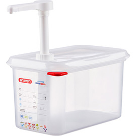 Saucenspender/Pumpspender, GN 1/4, Inhalt 4,3 Liter Produktbild