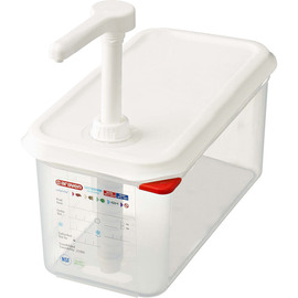 Saucenspender/Pumpspender, GN 1/4, Inhalt 4,3 Liter Produktbild 4 S