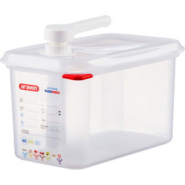 Saucenspender/Pumpspender, GN 1/4, Inhalt 4,3 Liter Produktbild 5 S