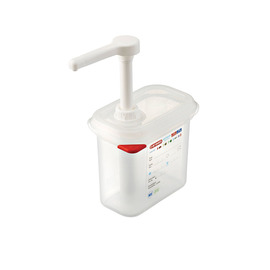 Saucenspender/Pumpspender GN 1/9, Inhalt 1,5 L Produktbild