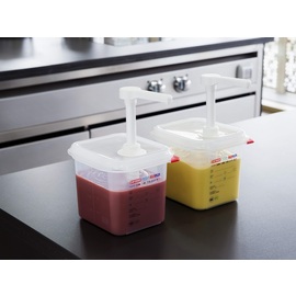 Saucenspender/Pumpspender GN 1/9, Inhalt 1,5 L Produktbild 2 S