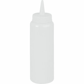 Quetschflasche weiß, 0,7 Liter Produktbild