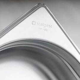 Gastronormbehälter Serie STANDARD, GN 2/3 (100mm) Produktbild 2 S