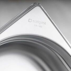 Gastronormbehälter Serie STANDARD, GN 2/4 (65mm) Produktbild 3 S