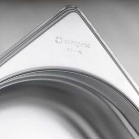 Gastronormbehälter Serie STANDARD, GN 1/9 (65mm) Produktbild 2 S