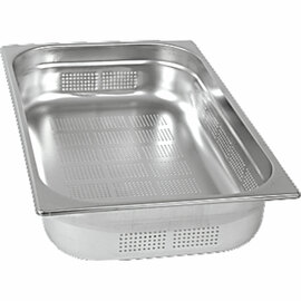 Gastronormbehälter Serie STANDARD, GN 1/1 (40mm), perforiert Produktbild