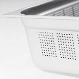 Gastronormbehälter Serie STANDARD, GN 1/1 (40mm), perforiert Produktbild 2 S