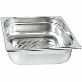 Gastronormbehälter Serie STANDARD, GN 2/3 (65mm), perforiert Produktbild
