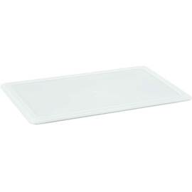 GN-Deckel schwappsicher, Serie STANDARD, Polycarbonat, für GN 1/1 Behälter Produktbild