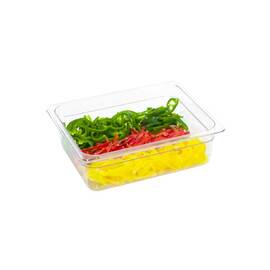 Gastronormbehälter, Serie STANDARD, Polycarbonat, GN 1/2 (200 mm) Produktbild