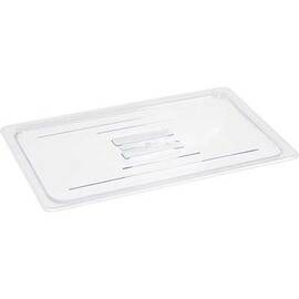 GN-Deckel, Serie STANDARD, Polycarbonat, für GN 1/6 Behälter Produktbild