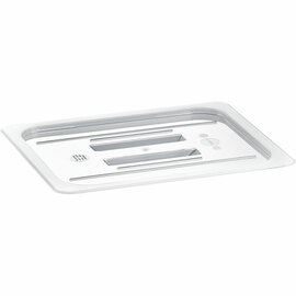 GN-Deckel, Serie STANDARD, Polypropylen, für GN 1/3 Behälter Produktbild