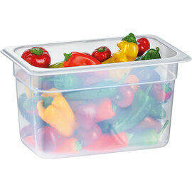 Gastronormbehälter, Serie Standard, Polypropylen, GN 1/4 (65 mm) Produktbild